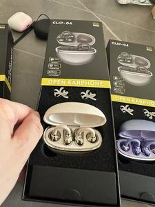 Earbud TWS Linx Open <span class=keywords><strong>Ear</strong></span> Clip Berkualitas Tinggi dengan Desain Anting untuk Wanita dan Gadis - Product Image 6