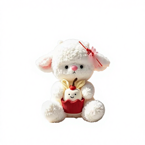 Nouvelle peluche en coton PP de 8 pouces pour activité de lancer de mariage, cadeau - Unisexe, jeunes de 15 à 35 ans, fabriqué en Chine - Product Image 4