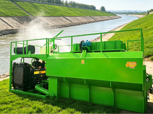 Rimorchio Idroseeder Professionale per Semina di Erba su Grandi Pascoli e Prati - Product Image 4