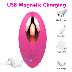 APP Télécommande 9 Aspiration Mode de Vibration Femelle Portable Vibrant Masseur Culotte Femmes Vibrateur <span class=keywords><strong>Avec</strong></span> Téton Clitoridien Sucer - Product Image 6