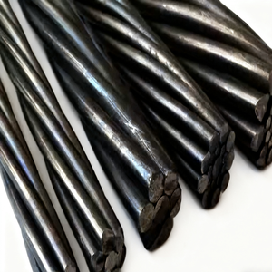 Высокопрочная стальная проволока PC Strand 15,2 мм, стандарт <span class=keywords><strong>ASTM</strong></span> <span class=keywords><strong>A416</strong></span>, для преднапряжения мостов - Product Image 5