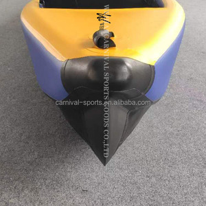 Kayak gonflable pliable pas cher pour sports nautiques en plein air, personnalisé KY-415, kayak pliable Drop Stitch pour activités aquatiques en plein air - Product Image 6