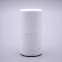 Emballage de stick cosmétique personnalisé remplaçable, tube à visser, conteneur de 50 ml/50 g pour crème solaire