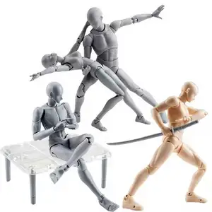 Nuovo SHF di alta qualità in PVC Anime Figure di azione maschile e femminile Movebale Figure corpo Kun corpo Chan modello bambola giocattolo per la collezione
