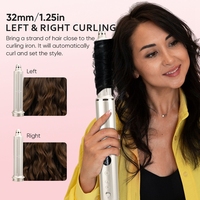 Sèche-cheveux professionnel ionique 5-en-1 multi-styler à marque privée avec moteur sans balais 3 vitesses >110 000 tr/min