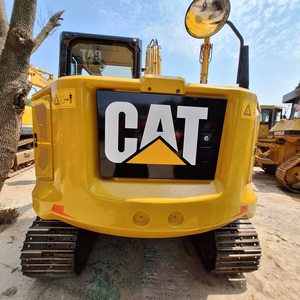 Mini-excavatrice Caterpillar 307.5 d'occasion de haute qualité, excavatrice sur chenilles CAT307.5, mini-excavatrice sur chenilles Caterpillar 7.5T à vendre - Product Image 6