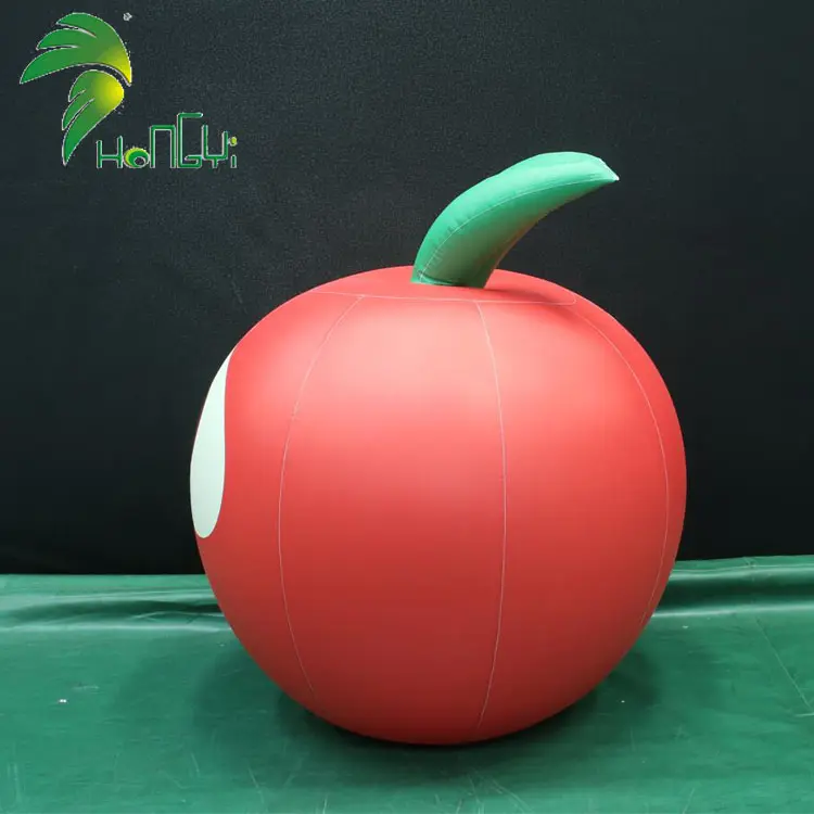 Inflatable Fruit Apple Blow Up Fruit Event Decoration Apple inflatable fruit for outdoor advertising