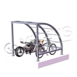 Yuens Nouveau Design Installation Facile En Aluminium Solaire <span class=keywords><strong>Vélo</strong></span> Carport Solaire Résidentiel Carport <span class=keywords><strong>Vélo</strong></span> Auvent Structure En Aluminium - Product Image 6