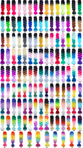 Bán Sỉ Tóc Bện Siêu Lớn Tóc Bện Kết Cấu Màu Ombre Jumbo Tóc Nối Cho Nữ - Product Image 5