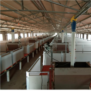 Jaulas de animales Equipo Cerdo Gestación Crate Stall Pen Farming Nursery Crates/Stalls para Piglet Weaner - Product Image 1