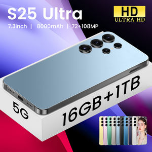 All'ingrosso originale S25 Ultra Smart Phone <span class=keywords><strong>telefono</strong></span> cellulare Android <span class=keywords><strong>14</strong></span> sistema <span class=keywords><strong>telefono</strong></span> 16G + 1TB sblocco S-Pen 4G WIFI S25 cellulare - Product Image 6