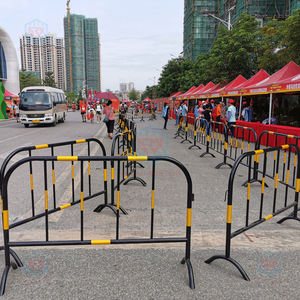 SRX barriere stradali attive per la fabbrica di ferro diretto in alluminio barriera recinzione per uso esterno autostrade controllo folla metallo - Product Image 2