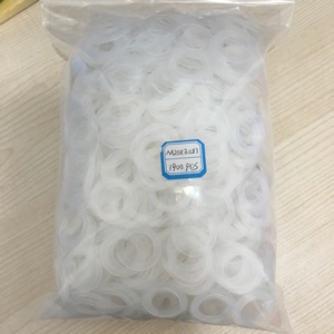 Rondelles plates en nylon noir de 24 mm, 35 mm, 50 paquets, rondelles d'isolation simples personnalisées pour les projets de ponts, de ponts de toit et de panneaux latéraux - Product Image 6