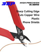 Pince coupante diagonale de précision MECHANIC 3SP, coupe-câbles, outils de réparation électronique, outils à main pratiques et durables