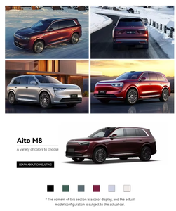 AITO M8 2025, Venta Caliente en China, SUV de Lujo de 5/6 Plazas con Autonomía Extendida - Product Image 3