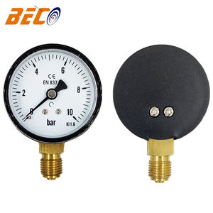 Beco <span class=keywords><strong>2</strong></span> Inch Algemene Manometer 10bar Wijzerplaat Drukmeter - Product Image 3