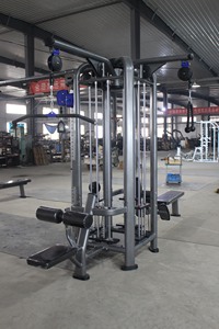 Equipo de Gimnasio Comercial, Multiestación Jungle Gym de 8 y 16 Puestos para Fitness Comercial - Product Image 3