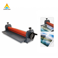 Laminateur à rouleaux manuel haute performance pour usage intensif avec réglage précis