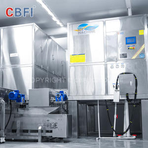 Máquina Empacadora de Hielo en Escamas Comercial con Motor Emerson, Alta Productividad, Purificador de Agua Incluido - Product Image 6