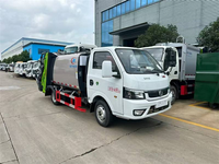 Urban Waste Collection Compactor Garbage Truck with Manual Transmission and Euro 5 Engine