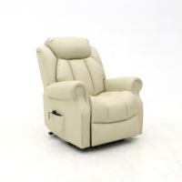 Geeksofa Furniture ZOY New Arrival High Loading Hability Dual OKin Motor Power Recliner Riser Lift Chair For Elsed Home Using