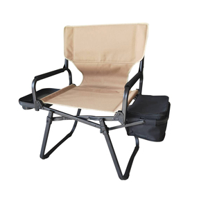 Sedia <span class=keywords><strong>da</strong></span> Regista Portatile di Lusso <span class=keywords><strong>in</strong></span> <span class=keywords><strong>Alluminio</strong></span> Onwaysports per <span class=keywords><strong>Campeggio</strong></span> con <span class=keywords><strong>Tavolino</strong></span> Laterale e Borsa Termica - Product Image 4