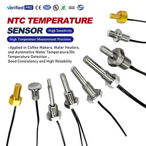 1K 5K 2,252K 10K 20K NTC Temperatursensor mit 3470/3950/4260 Parametern - Kupferschraube für Heizung -40~125 1% Genauigkeit - Product Image 6