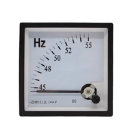 SQ96-V Pointer AC Voltmeter 450V 500V SQ96-A Ammeter 100/5A 96X96mm