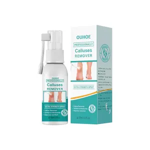 Custom fresh instant foot skin care callus remover pain relieving Moisturizing anti fungal Orange Oil serum Peeling Foot Spray