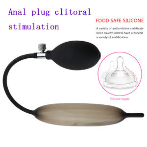 Urètre cathéter dilatateur gonflable extensible cheval oeil bâton Silicone pénis Plug mâle masturbateur formateur jouets sexuels pour hommes - Product Image 2