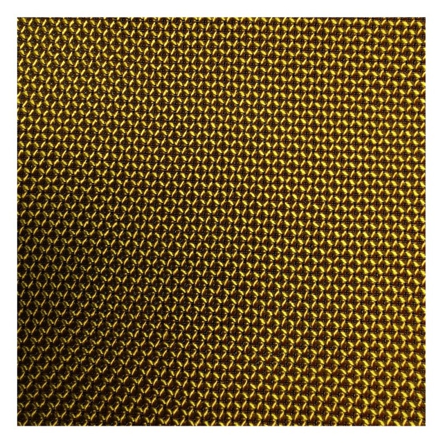 Outdoor Waterproof 100% Nylon Mesh Covers Fabric for Soundbar PVC Coated Breathable and Water Resistant for Boys and Girls