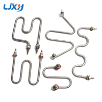 LJXH 12V 220V Type U Elément chauffant électrique à immersion Résistance chauffante 100W 200W 500W 1000W 2000W avec câble pour seau d'eau