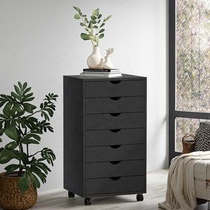 <span class=keywords><strong>Cajonera</strong></span> Simple de Metal <span class=keywords><strong>para</strong></span> Debajo DE LA Mesa Gabinete de <span class=keywords><strong>Escritorio</strong></span> 7 Cajones Gabinete de Almacenamiento de Acero <span class=keywords><strong>para</strong></span> Oficina en Casa - Product Image 1