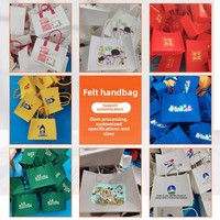 Approvisionnement transfrontalier de sacs pour ordinateur portable en feutre non tissé, dossiers de documents, sacs de protection pour ordinateur portable avec personnalisation du logo, fabriqués en Chine