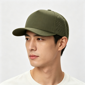 Casquette Snapback Unisexe en Toile Camouflage Woodland avec Dos en Maille et Visière Plate, Réglable, pour l'Extérieur et le Streetwear, Vente en Gros - Product Image 1