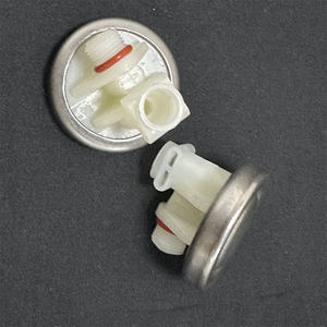 Vanne de régulation de pression de filetage G1/8 de haute qualité vanne de débit de stabilisation de Tube OD de 4mm pour Machine à café - Product Image 5