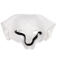Masque à pois unisexe en polyuréthane pour performance, jeu de rôle, bar, fête, ambiance, accessoires de costume, pour le marché international