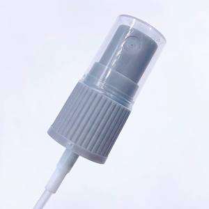 Hot Sales Descartável PP + PE Plástico Fino Névoa Pulverizador Garrafa Perfume Atomizador Bomba com Névoa Pulverizador Bomba - Product Image 3