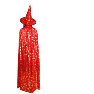 Grembiil's fool's Day mantello da strega per bambini oggetti di scena in Costume ecologici per adulti disegno di zucca stampato a caldo da Qudoo Party - Product Image 6