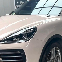 WRAPMASTER 1.52*17 mètres PET brillant premier amour rose vinyle voiture Wrap véhicule emballage Film Auto autocollants