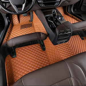 Tapis de sol antidérapants en PVC et cuir pour voitures, vendus par les fabricants - Product Image 1