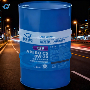 <span class=keywords><strong>Huile</strong></span> <span class=keywords><strong>moteur</strong></span> entièrement synthétique à base d'ester LAND WHALE 200L 0W-20 pour moto, automobile et graisse <span class=keywords><strong>moteur</strong></span> pour voitures - Product Image 3