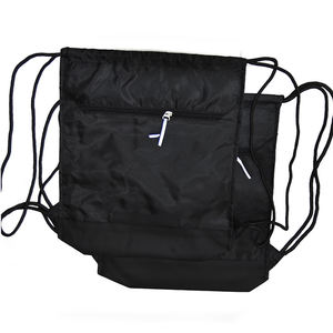 Tas Ransel Olahraga Tahan Air Bahan Oxford Tebal 420D dengan Tali Serut dan Logo Cetak Kustom - Product Image 5