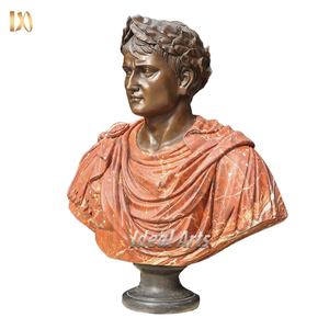 Busto de Hércules de Bronce de Alta Calidad, <span class=keywords><strong>Escultura</strong></span> de Mitología <span class=keywords><strong>Griega</strong></span> Romana para Decoración de Jardín Interior y Exterior - Product Image 3