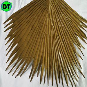 Tuiles de toit de chaume synthétique bon marché Décoration de paysage Matériau de revêtement <span class=keywords><strong>Fausse</strong></span> herbe - Product Image 5