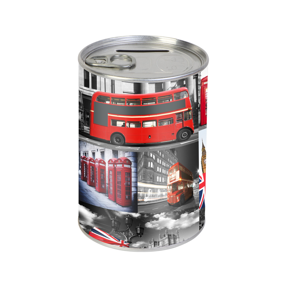 Жестяная Банка для денег, свадебный подарочный набор, дешевые креативные дорожные сувениры