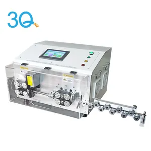 3Q Automatic cable cutting wire stripping machine machine for cable USB machine plant