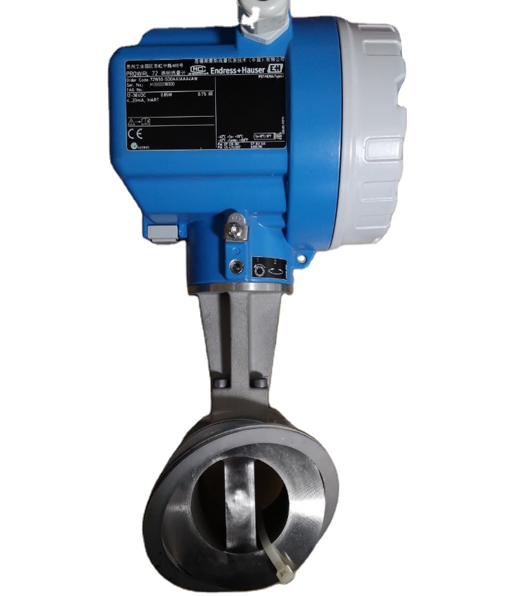 Germany Prowirl 72F Flowmeters Flowtubes Endress+Hauser Vortex flowmeter endress hauser flowmeter