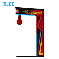 BLEE prix usine monnayeur cadeau boxe poinçonnage jeu Machine équipement arcade Sport Amusement avec Ticker rachat