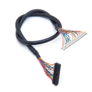 40pin 2 Kanaals 6bit Led Lcd Lvds Schermkabel Voor Weergave 3.3V Schermbord 15.6 Inc - Product Image 1